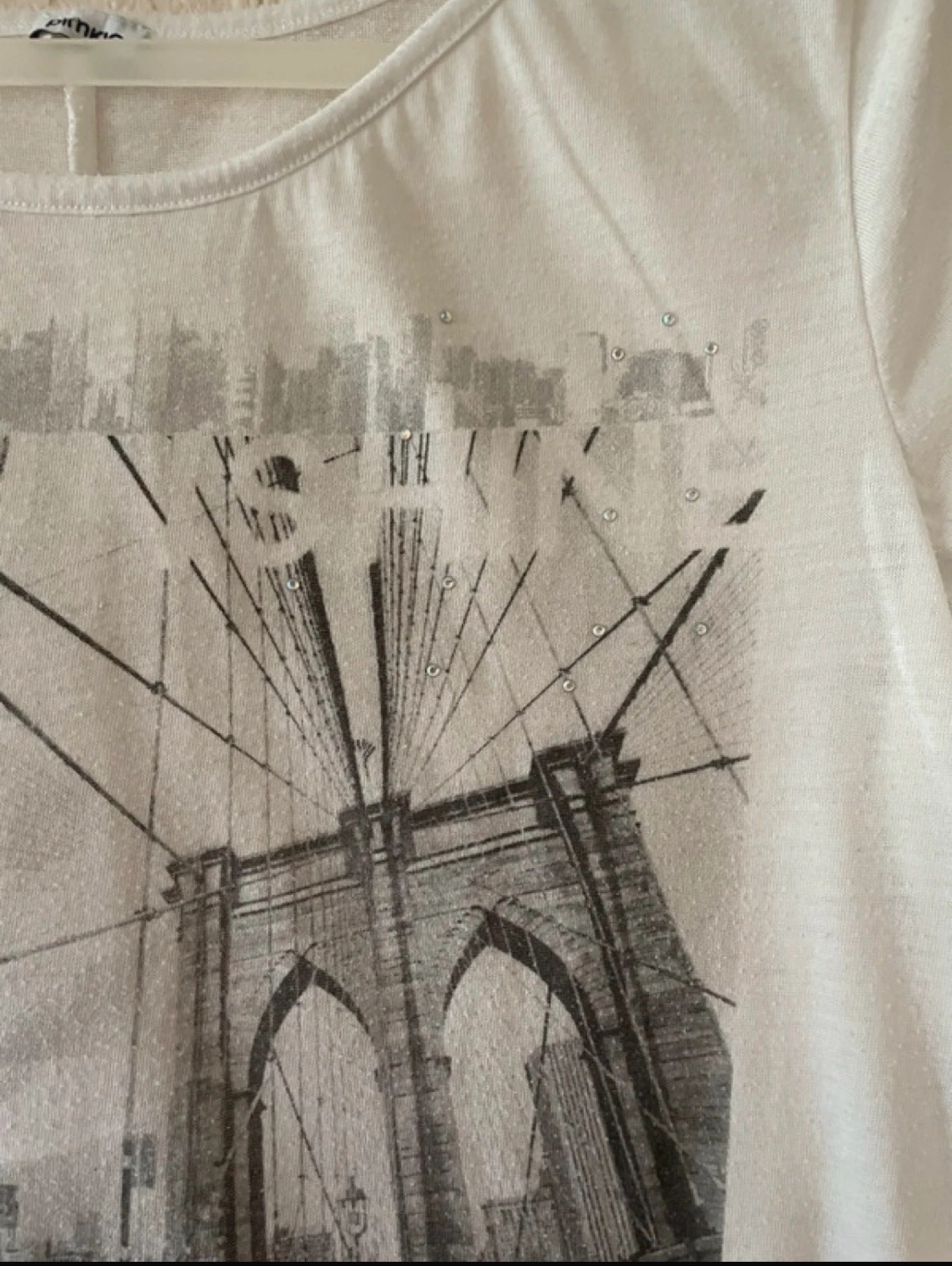 T-shirt mangas curtas Pimkie (tamanho na descrição) – photo 5